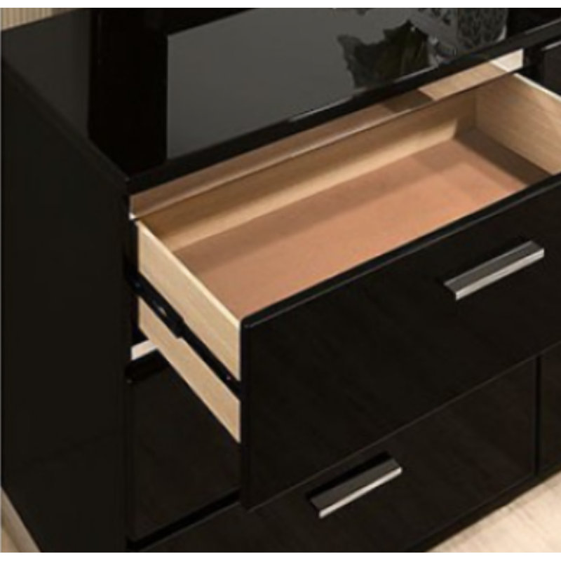 Commode 5 tiroirs Glendolyn