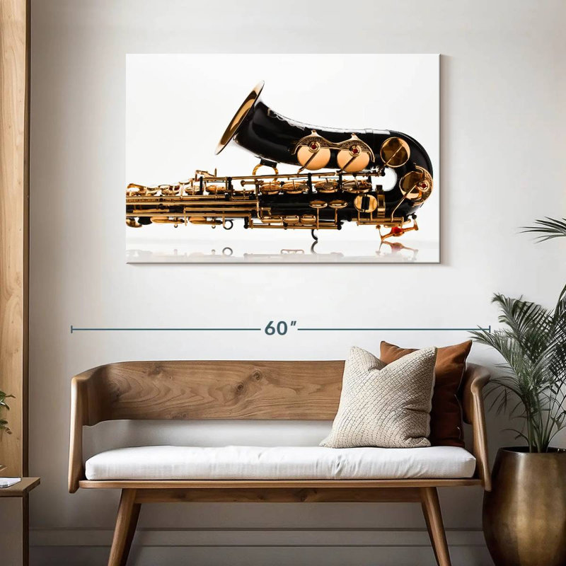 Abarca Saxophone Body, 30" H x 45" W