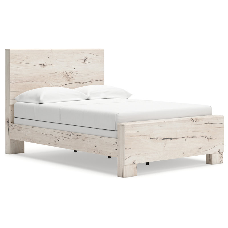 Lawroy Panel Bed, Full / Double