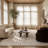 Rug Modern Indoor Area Rug, Beige Cream.-403583771