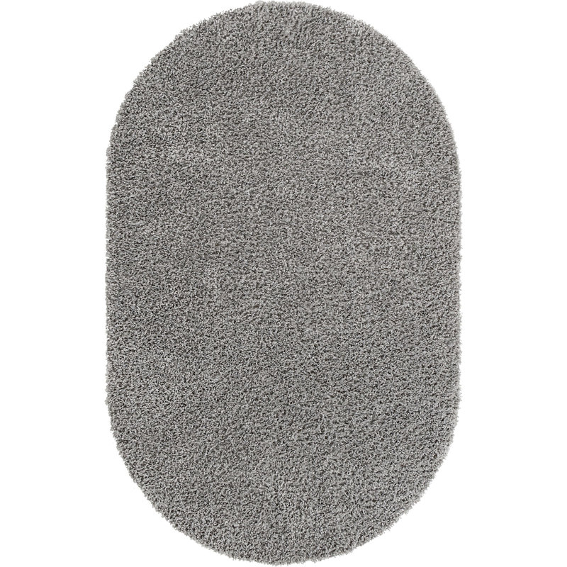 Canda Indoor Rug, Oval 5'3" x 8'