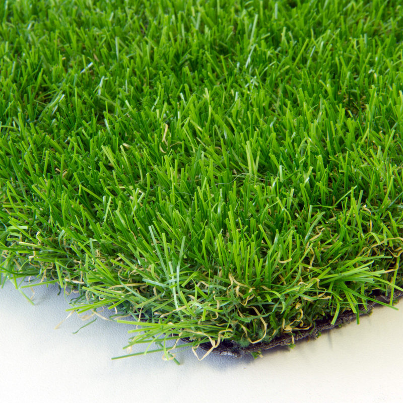 The Seasonal Aisle Outdoor UV Resistant Artificial Grass Turf Rug / Roll, 4cm H x 550cm W x 200cm D