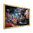 Gold Single Picture Framed