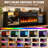  Ivy Bronx 70 Inch Marble Electric Fireplace Tv Stand-1371887999