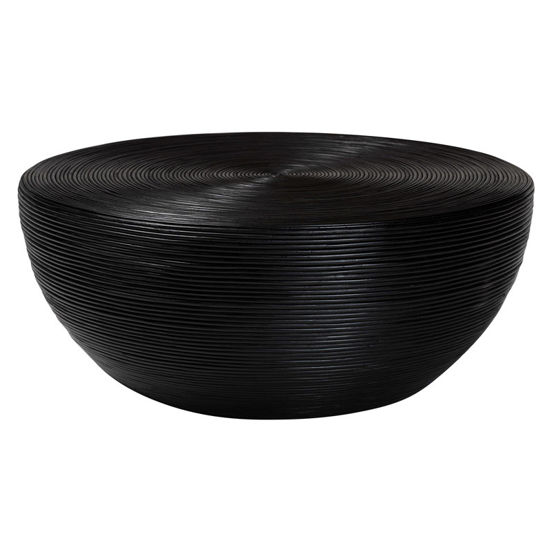 Table basse, Noir