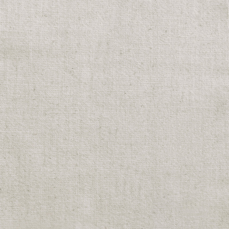 Beige Square Upholstered Ottoman