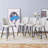 Bar Stools Set of 4,Counter Height Bar Stools with Back,Modern Faux Leather Kitchen Stools-899347617-899347630