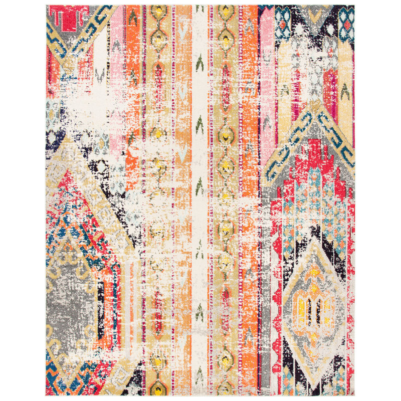 Stanback Performance Southwestern Rug, Rectangle 10' x 14'