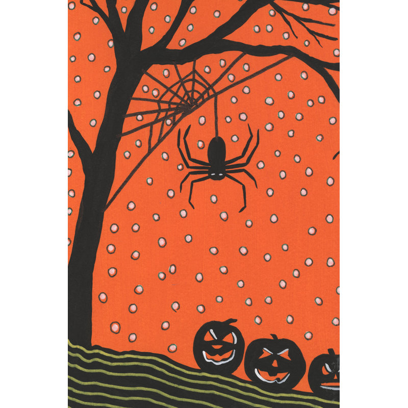 Halloween Fun VI by Regina Moore - Wrapped Canvas Painting, 91cm H x 61cm W