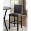 Chaise d'appoint rembourrée en tissu Rizwana-405941486