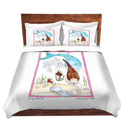 Ensemble de housse de couette minier sirène