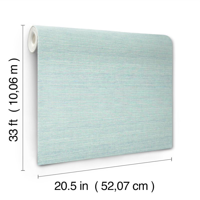 Papier peint Agave Aqua, Aqua