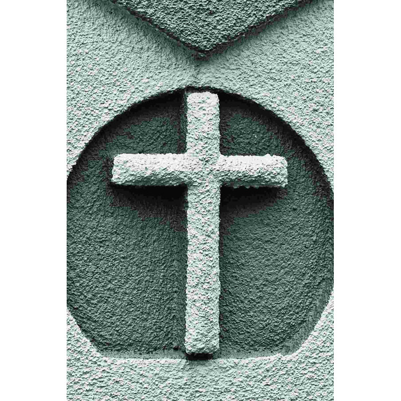 " Cross 2 ", 12" W x 18" H