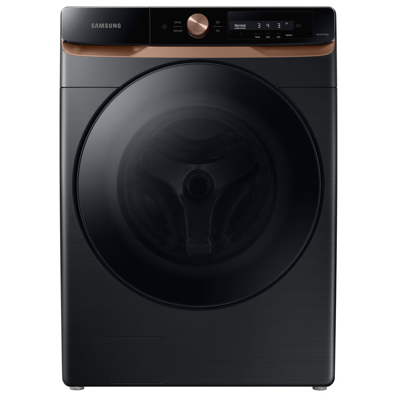 Samsung 5,3 pi³ Laveuse à chargement frontal à grande capacité avec distribution automatique et lavage ultra rapide