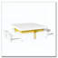 Table basse carrée avec rangement à 4 tiroirs-1125839371