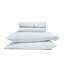 Ensemble de draps 100% coton percale brossé et délavé 4 pièces-116302324-116250213