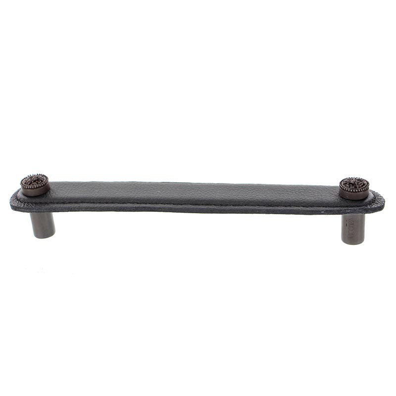 San Michele Bar Pull, 6", Oil-Rubbed Bronze