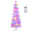 Arbre de Noël blanc illuminé-330670194