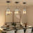Modern Crystal Pendant Light - 3 Pack-1183588833