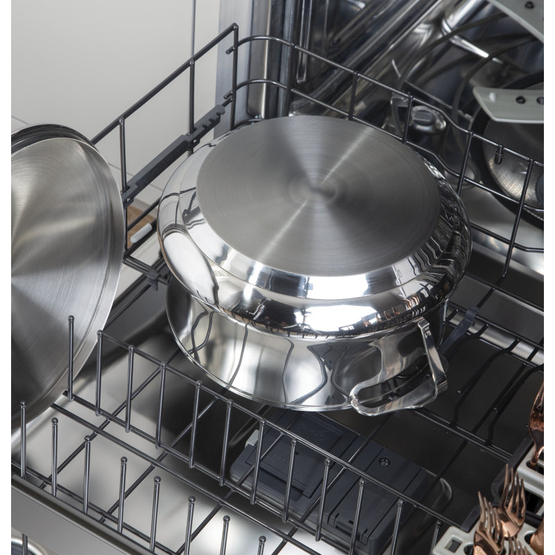 Interior 24" 45 dBA Built-in Fully Integrated Dishwasher, Stainless Steel