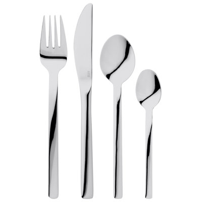 Judge 32 Piece Stainless Steel Cutlery Set, Table Setting for 8,  Beaumaris Design.