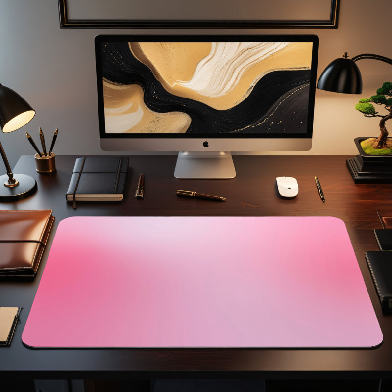 Polyester Desk Pad, 23.6x13.8