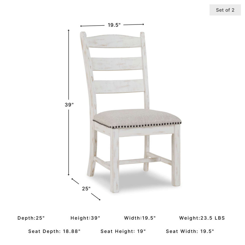 Jasso 18.88'' H Upholstered Side Chair