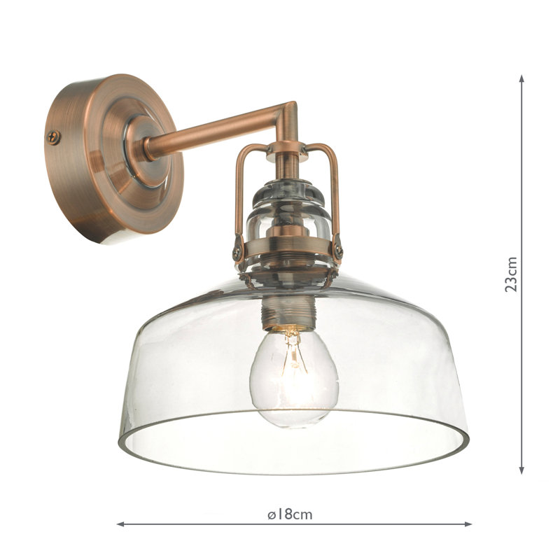 Nauman Armed Sconce