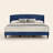 Jolande Contemporary Upholstered Bed with Curved Headboard-899166163-927116796