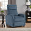 Fauteuil inclinable moderne et contemporain en velours côtelé 27 po Yailem avec siège à ressorts ensachés et structure en bois massif-1343952645