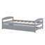Lit plateforme avec lit gigogne-928330471