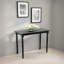 Table de comptoir rectangulaire Brighton - Pieds fuselés en bois massif de style contemporain-50074031
