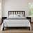 Harwich Queen Solid Wood Platform Bed With 2 Nightstand-178468215-178468200-173326044