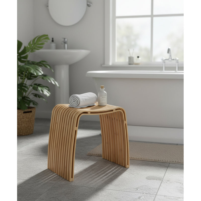 Bamboo Accent Stool