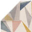 Kaleidoscope Machine Woven Pastel Area Rug-314918787