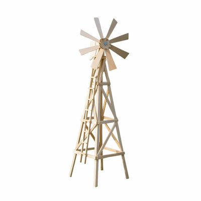  Farm Style Windmill, Unfinished