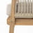 Outdoor Wood Club Chair