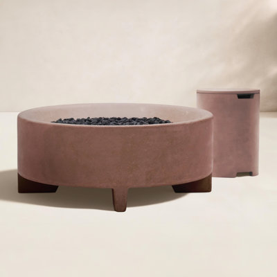 Rook Round Fire Pit Table