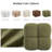 Robertas 20.9" Tufted Square Footstool Ottoman-1610552951