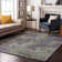 Premium Machine Washable Cerrito AMF573 Purple Rug