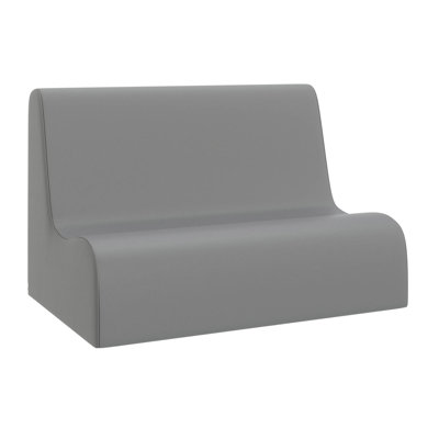 Grand fauteuil profilé