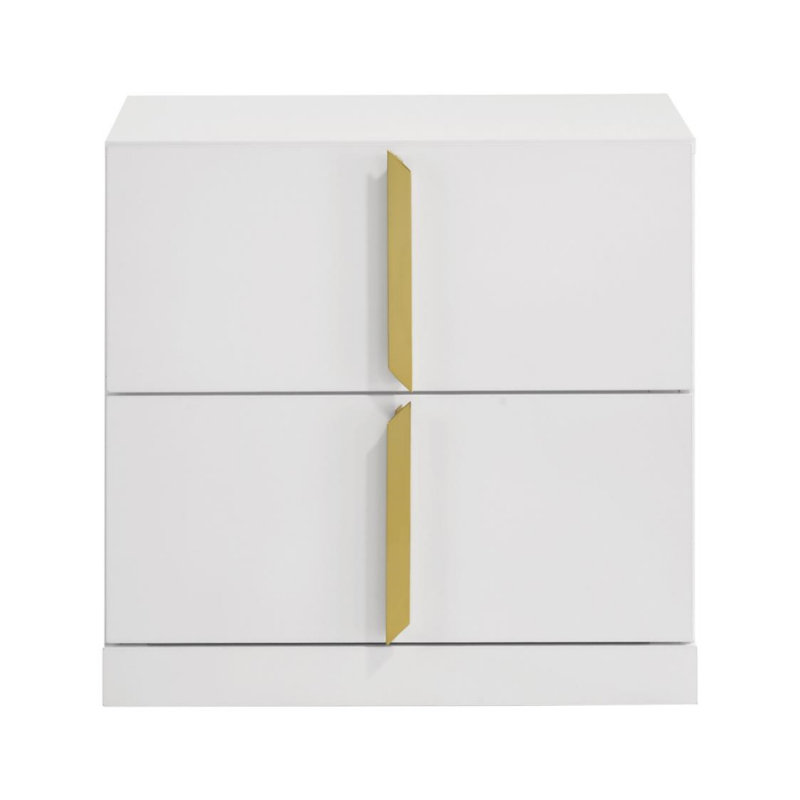 Moaaz 2-drawer Nightstand