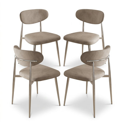 Babyface Upholstered Side Chair