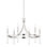 Gates 6 Light Chandelier