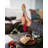 Tovolo Scoop and Spread Large Silicone Sandwich Spreader with Nylon Handle, Cayenne-62839251-119463030