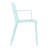 4 Piece All-Weather Plastic Armchairs With Ergonomic Design, High Load Capacity, Non-Slip Foot Pads, For Last - Minute Guest Seating In Commercial Spaces Modern Stackable Pp Construction,-2125150355