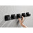 Master Shower Volume Control Valve Body. Adjustable Brass Handle. 3/4" Cast Metal. Corrosion Resistance Feature. Rust Proof. Matt Black. Effortless To Setup. 3.49 In. W X 2.24 H D. 1.99 Lb Control.