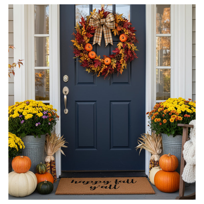 Emili Non-Slip Doormat, 30" W x 48" L
