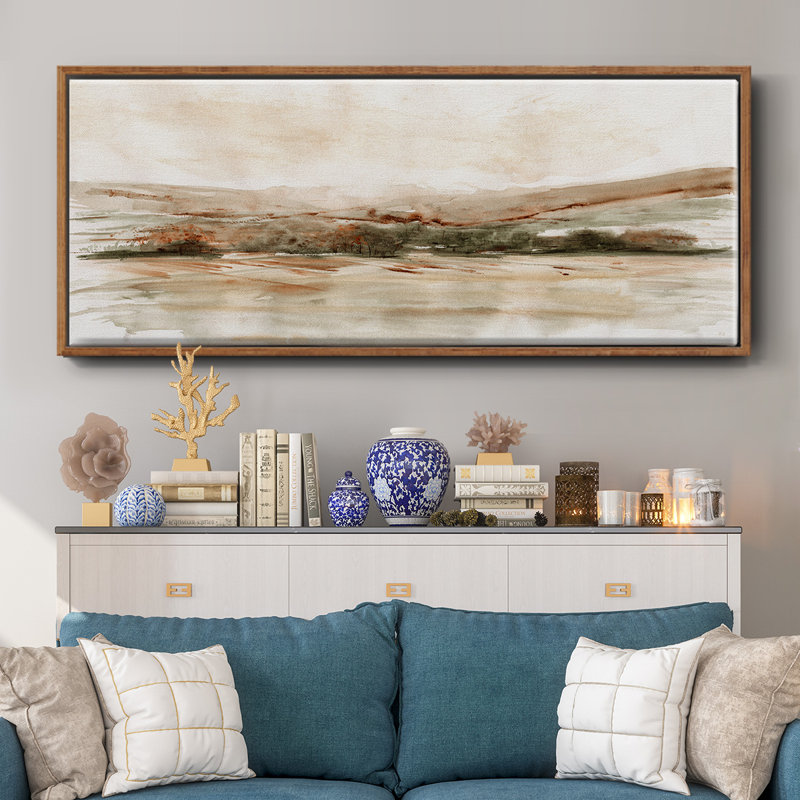«Fall Beech Mountain», toile encadrée, H 12 po x l 30 po