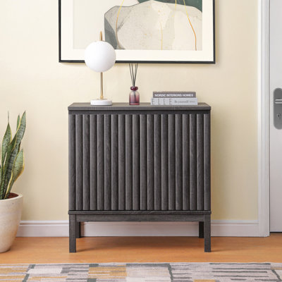 Marteen Cabinet Fluted Door